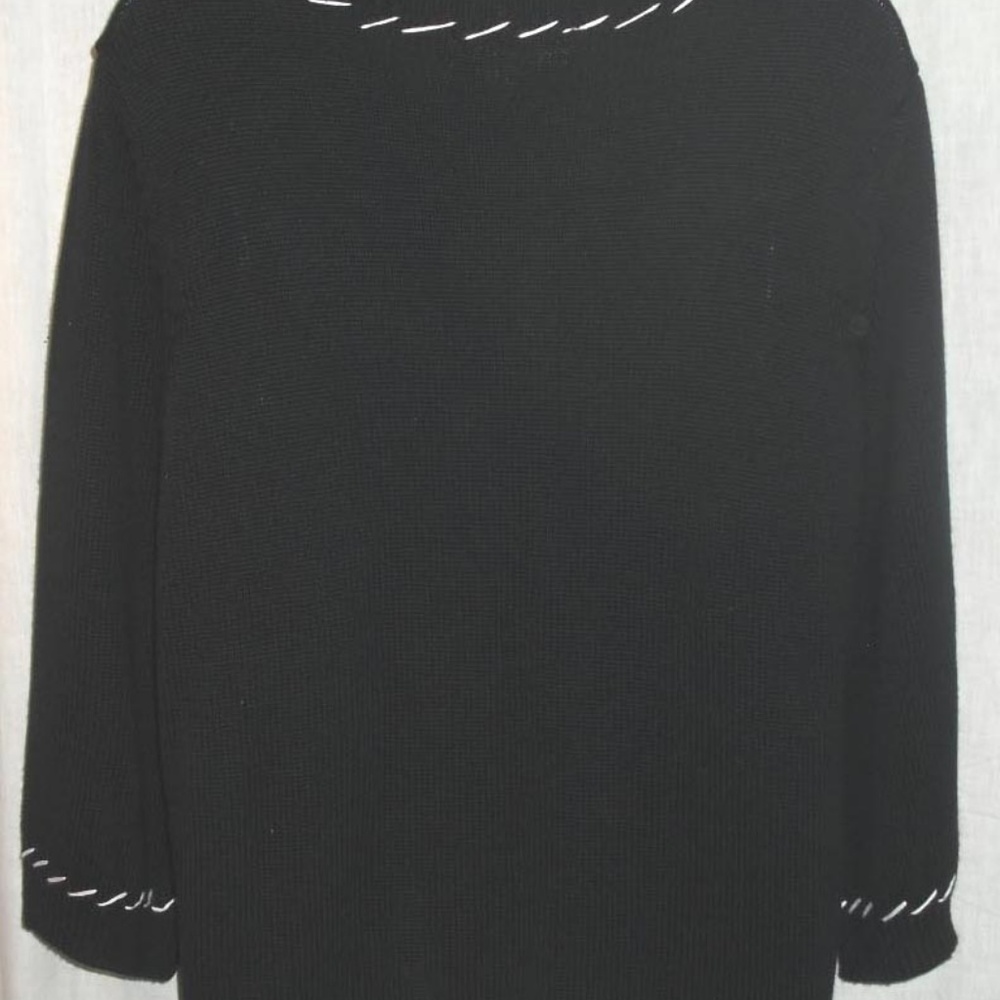 DESIGNERS ORIGINALS Studio sweater sz M Cardigan - Picture 4 of 5